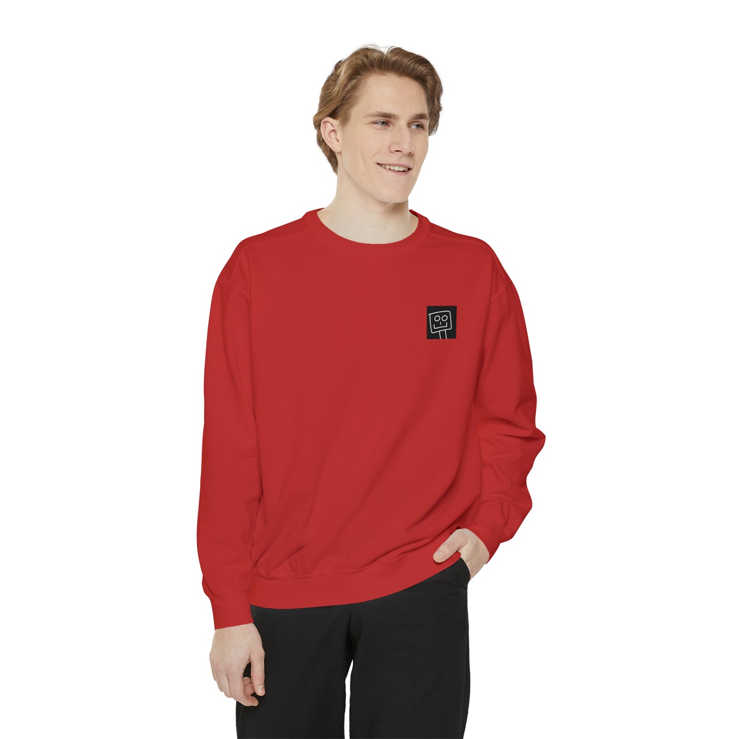 Special Unisex Garment-Dyed Sweatshirt