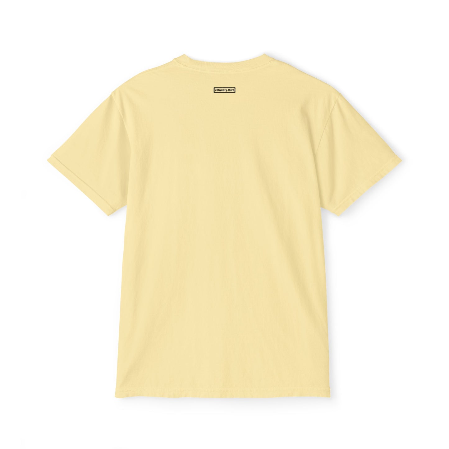 Heh Unisex Garment-Dyed Pocket T-Shirt