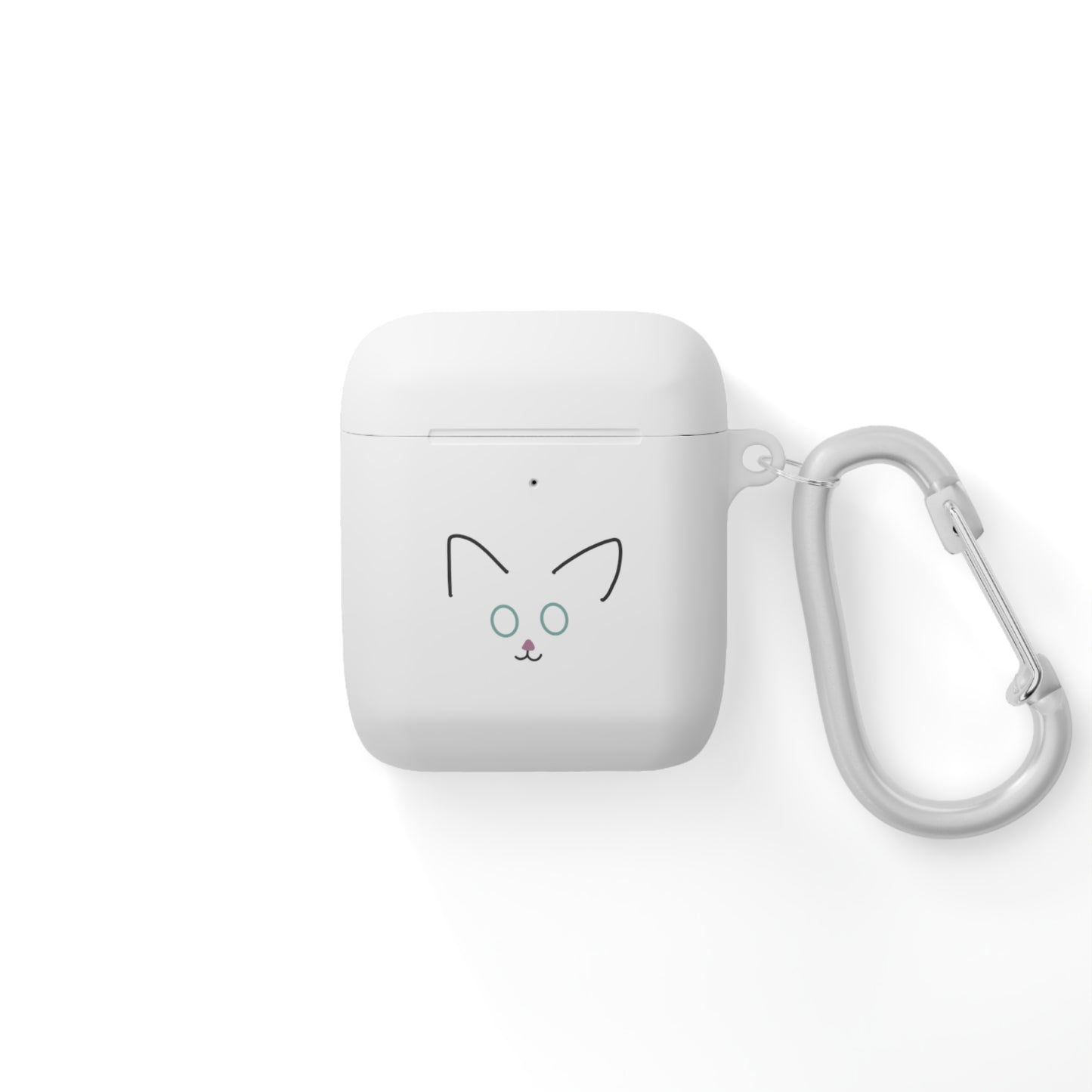 CatBB AirPods y AirPods Pro Funda de superficie lisa