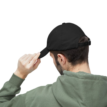 Je, gorra desgastada unisex