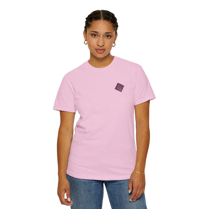 Camiseta unisex teñida en prenda Color-L