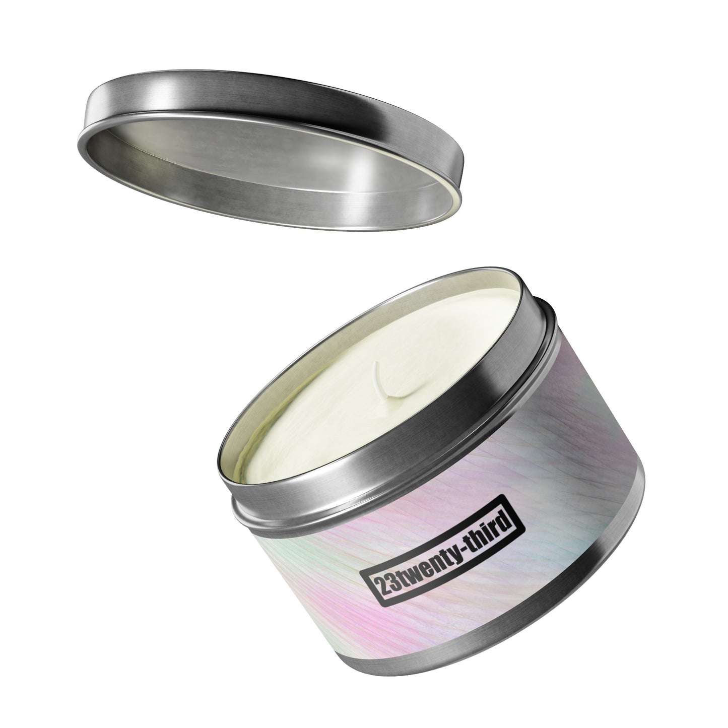 Tin Candles, 4oz / 8oz