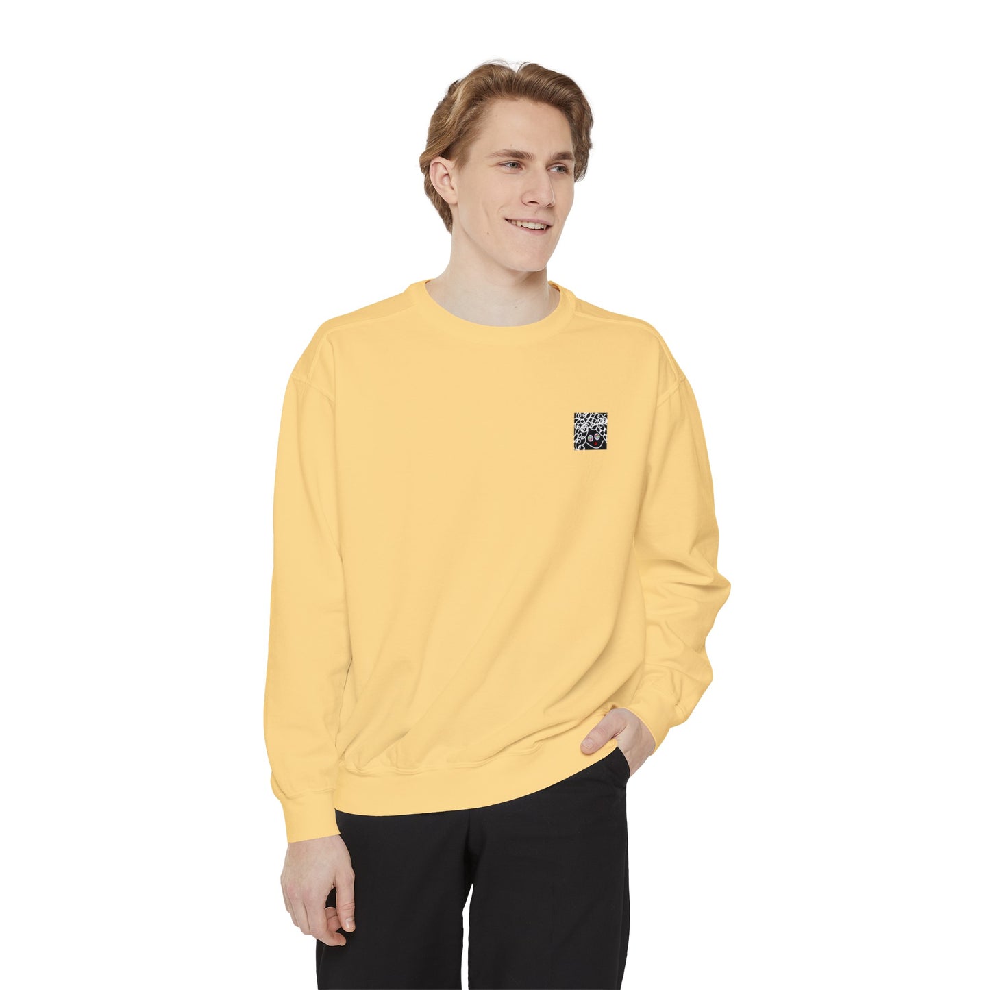 OH (I) Unisex Garment-Dyed Sweatshirt