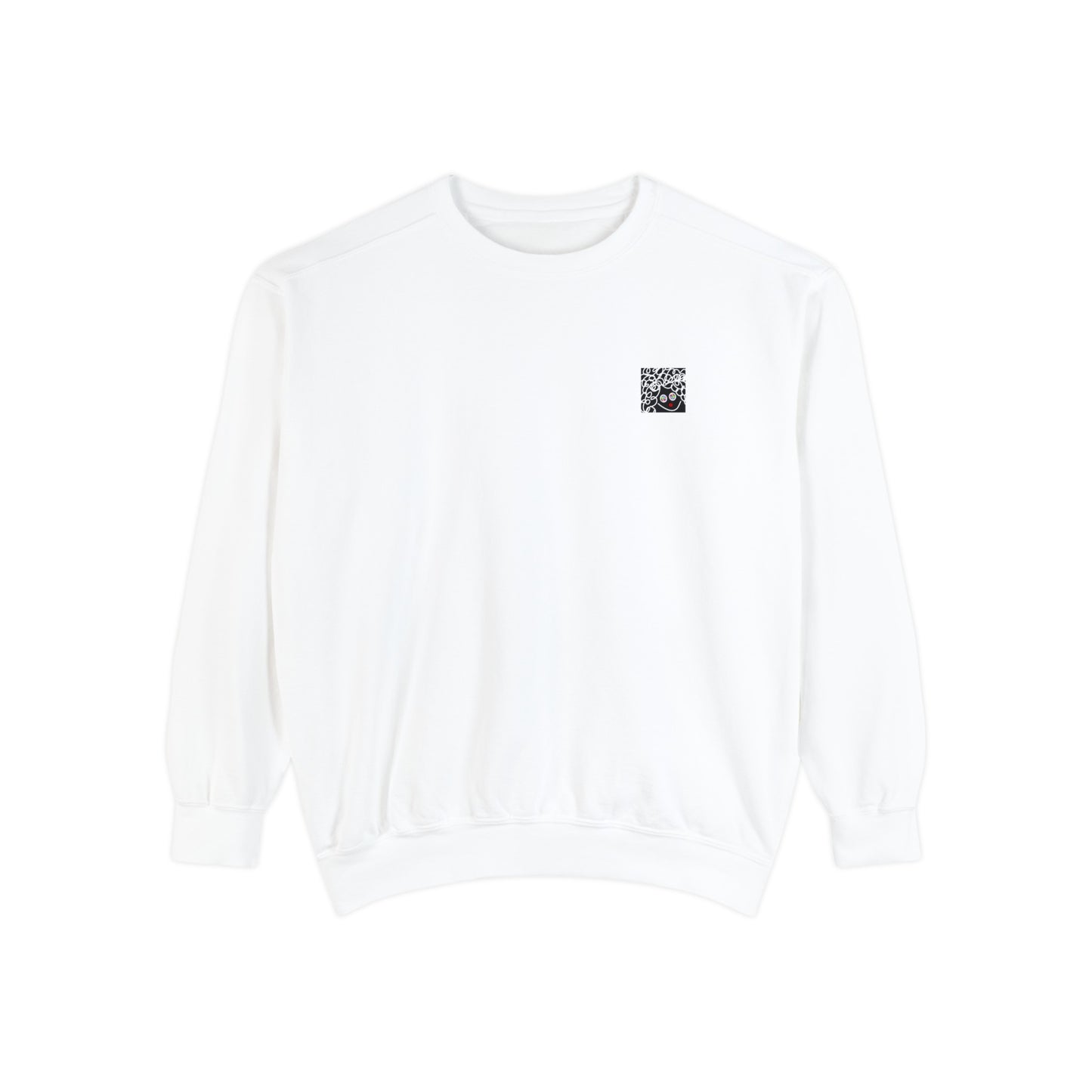 OH (I) Unisex Garment-Dyed Sweatshirt