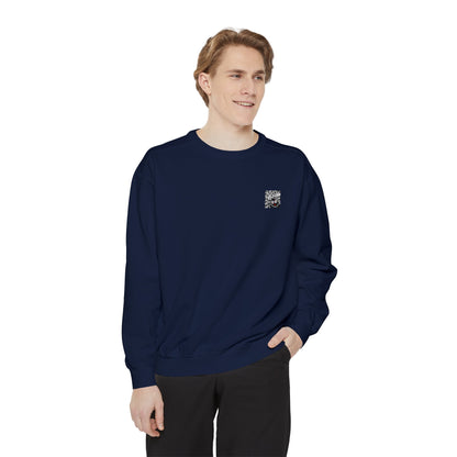 OH (I) Unisex Garment-Dyed Sweatshirt