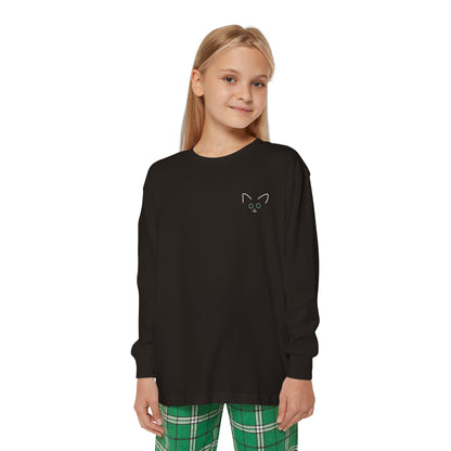 Youth Long Sleeve Holiday Outfit Set