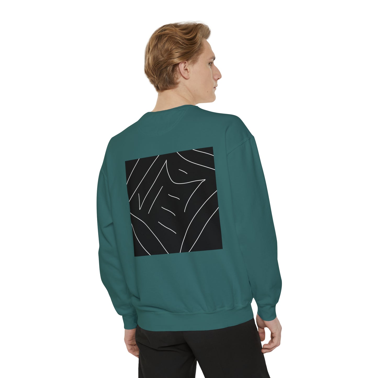 Special Unisex Garment-Dyed Sweatshirt