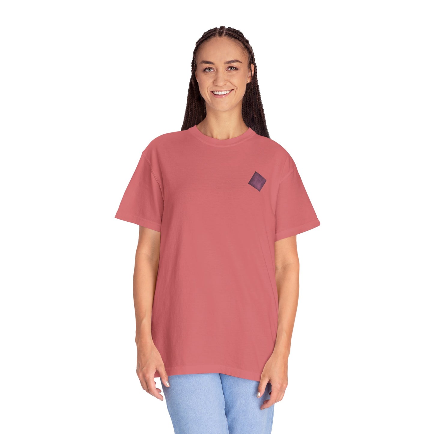 Camiseta unisex teñida en prenda Color-L