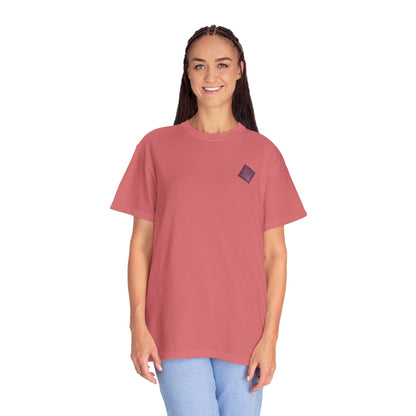 Camiseta unisex teñida en prenda Color-L