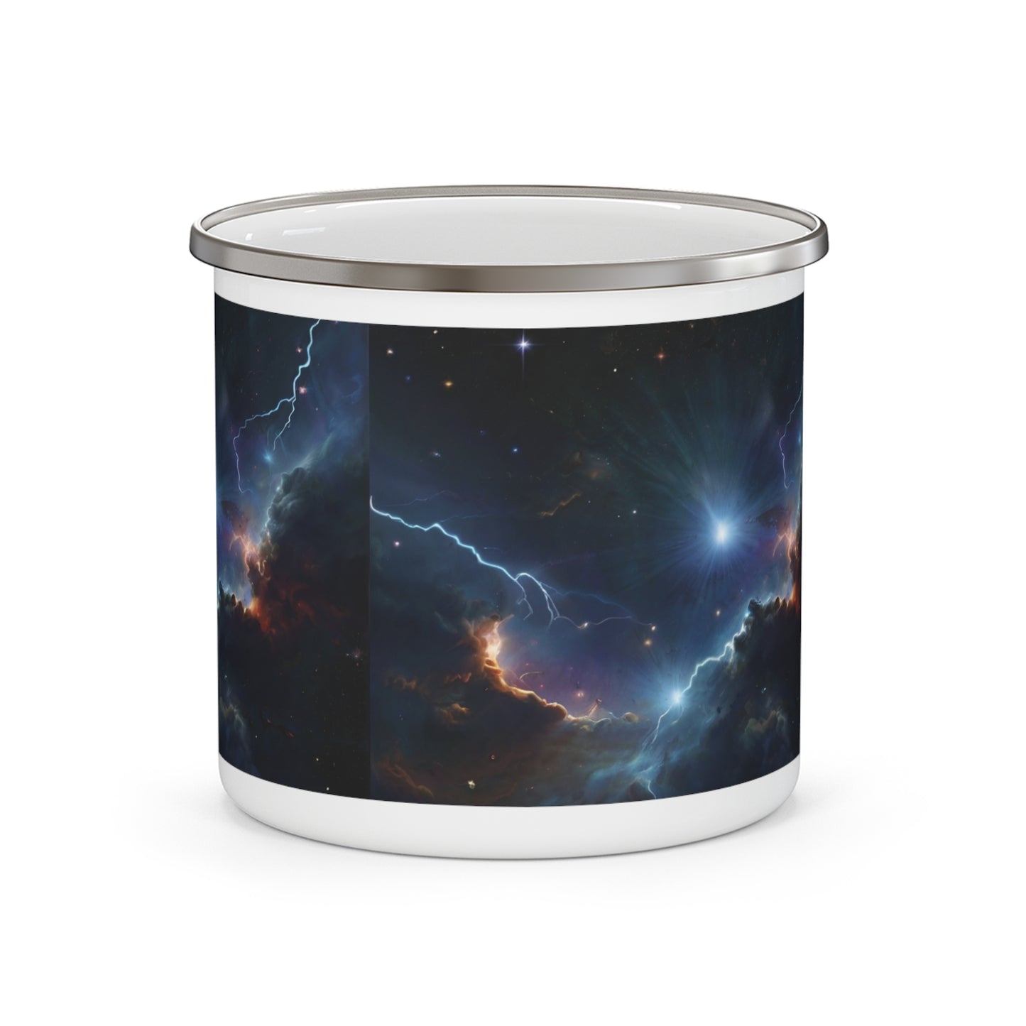 Universe-L Enamel Camping Mug