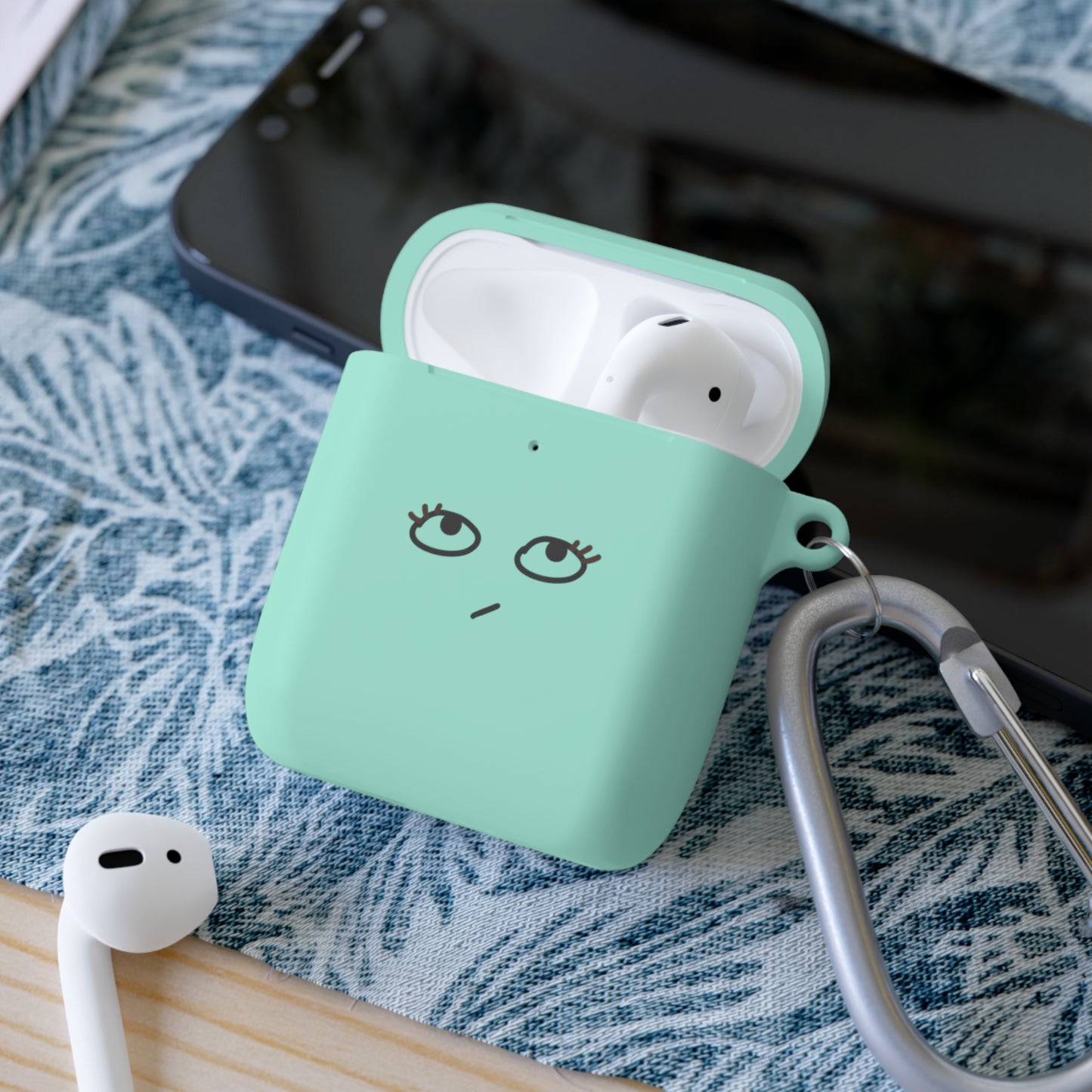 嘿 AirPods 和 AirPods Pro 光滑表面保護殼