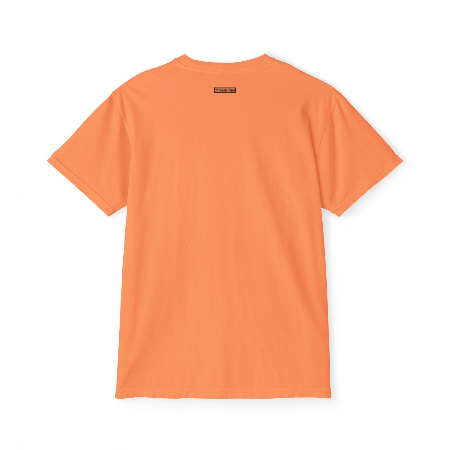 Heh Unisex Garment-Dyed Pocket T-Shirt