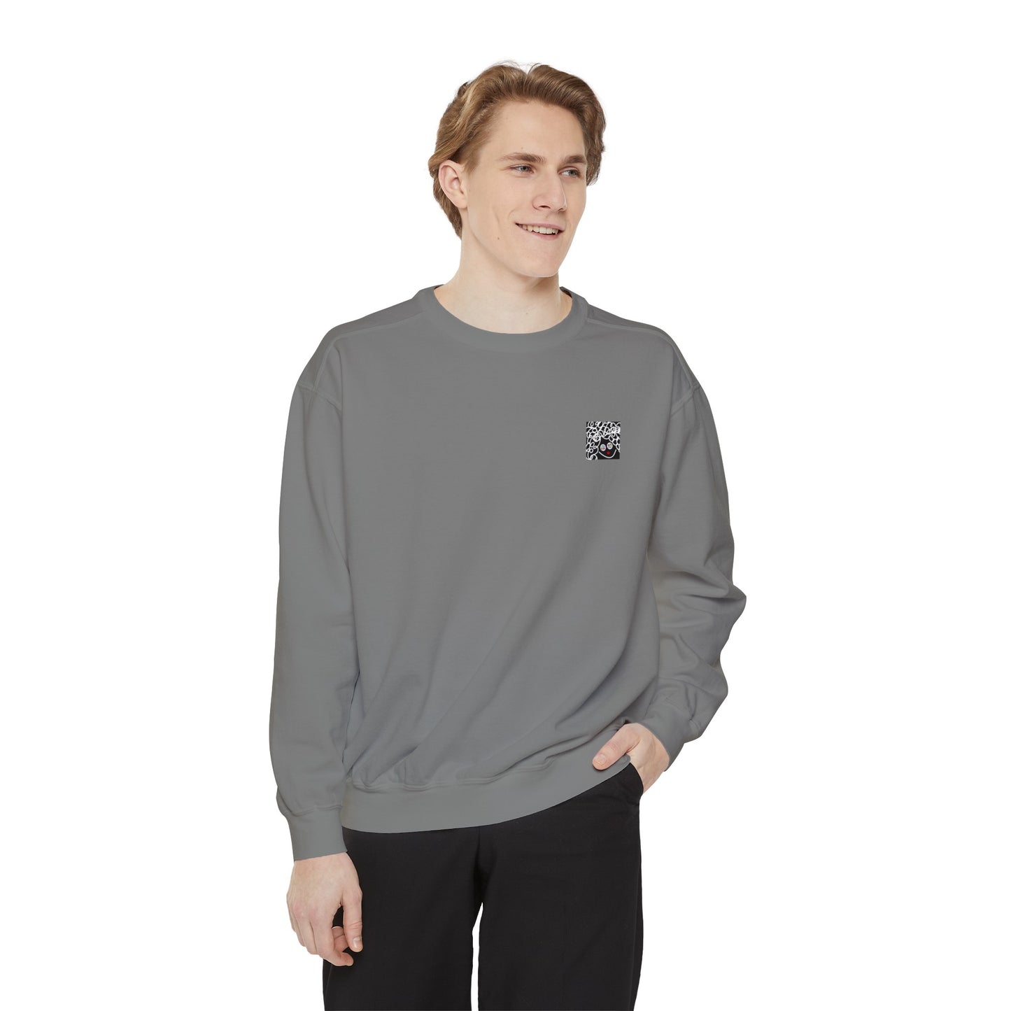 OH (I) Unisex Garment-Dyed Sweatshirt