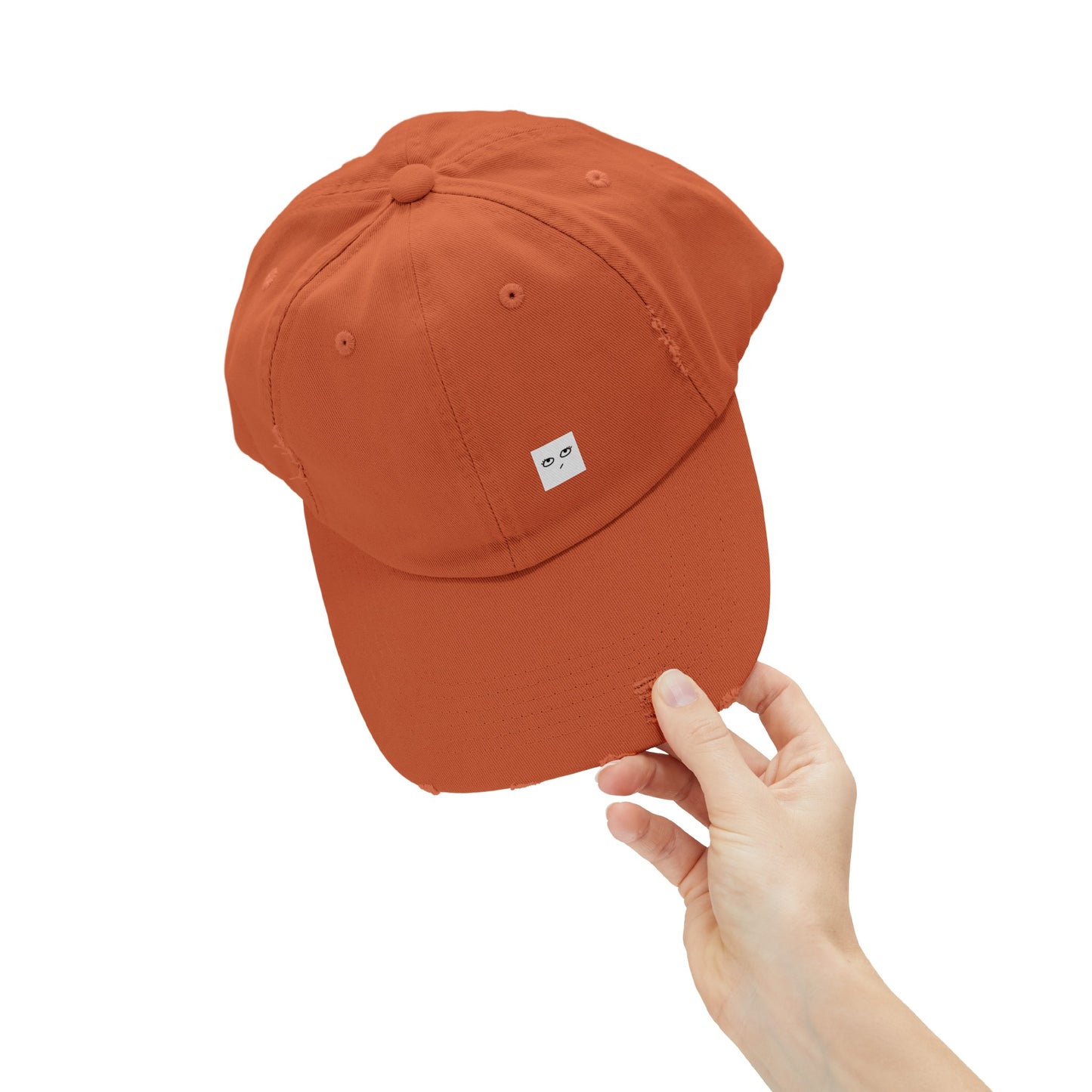 Je, gorra desgastada unisex