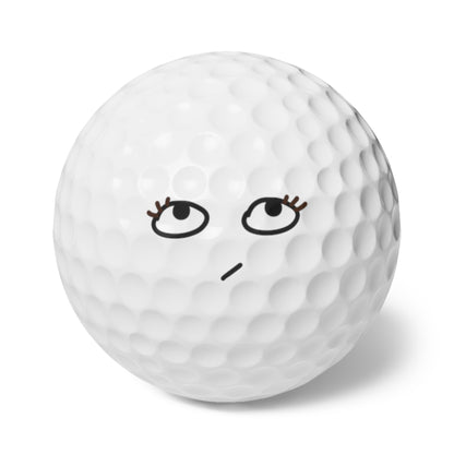 Heh Golf Balls, 6pcs