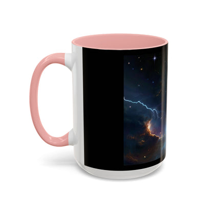 Taza de café con acento Universe-L (11, 15 oz)