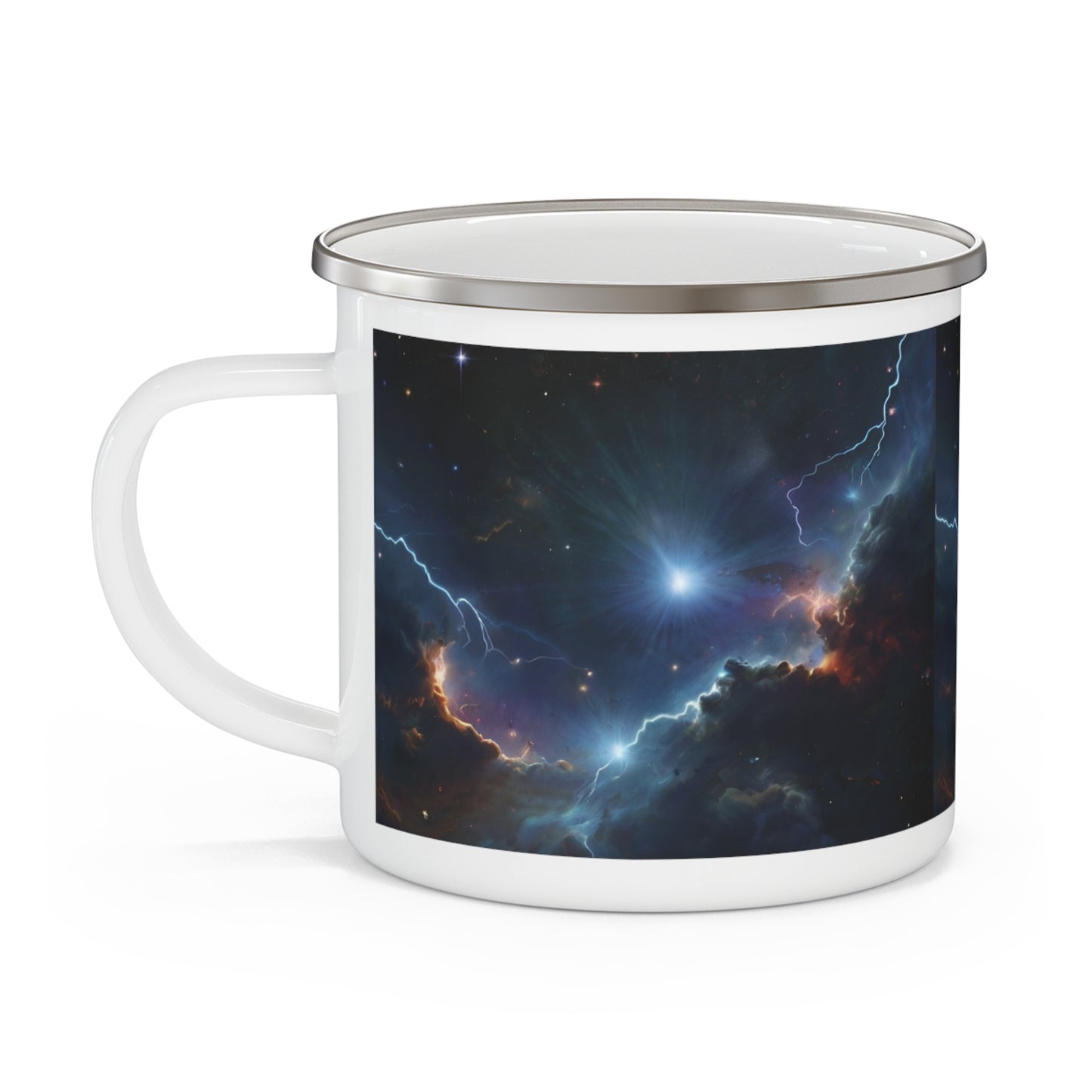 Taza de camping esmaltada Universe-L