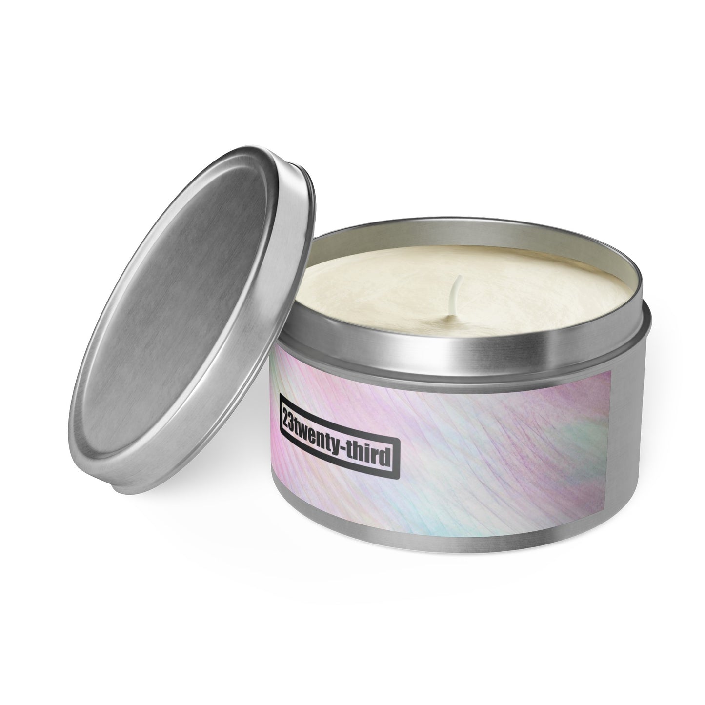 Tin Candles, 4oz / 8oz