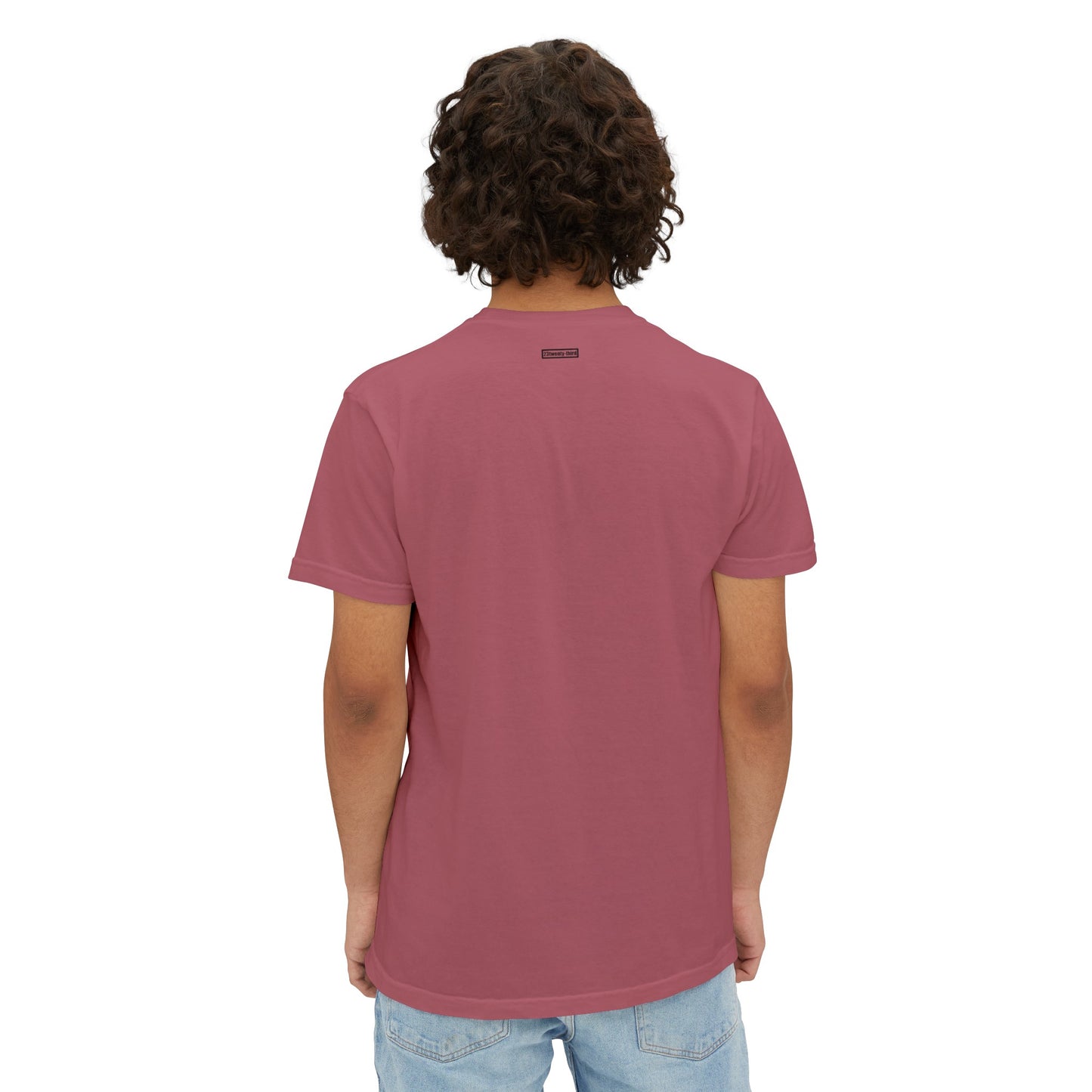 Heh Unisex Garment-Dyed Pocket T-Shirt