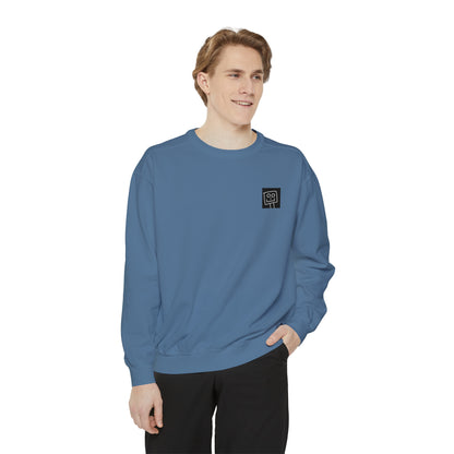 Special Unisex Garment-Dyed Sweatshirt