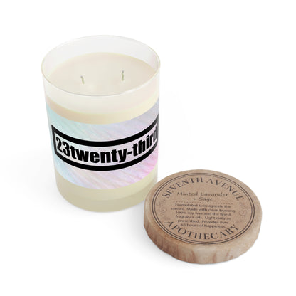 Scented Candle - Full Glass, 11oz