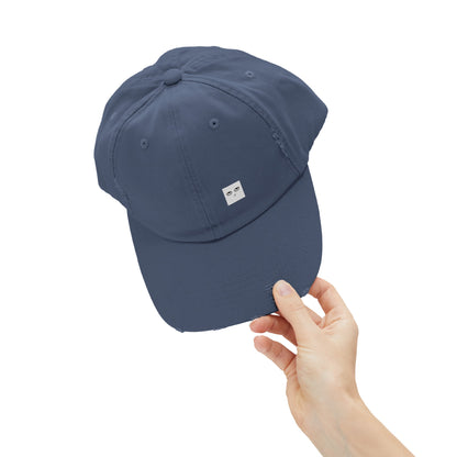 Je, gorra desgastada unisex