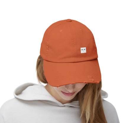 Je, gorra desgastada unisex