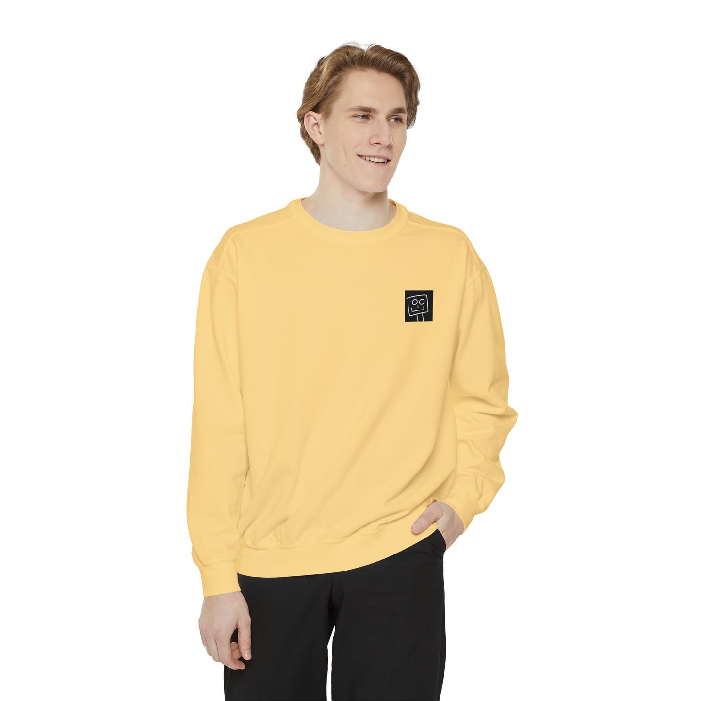 Special Unisex Garment-Dyed Sweatshirt