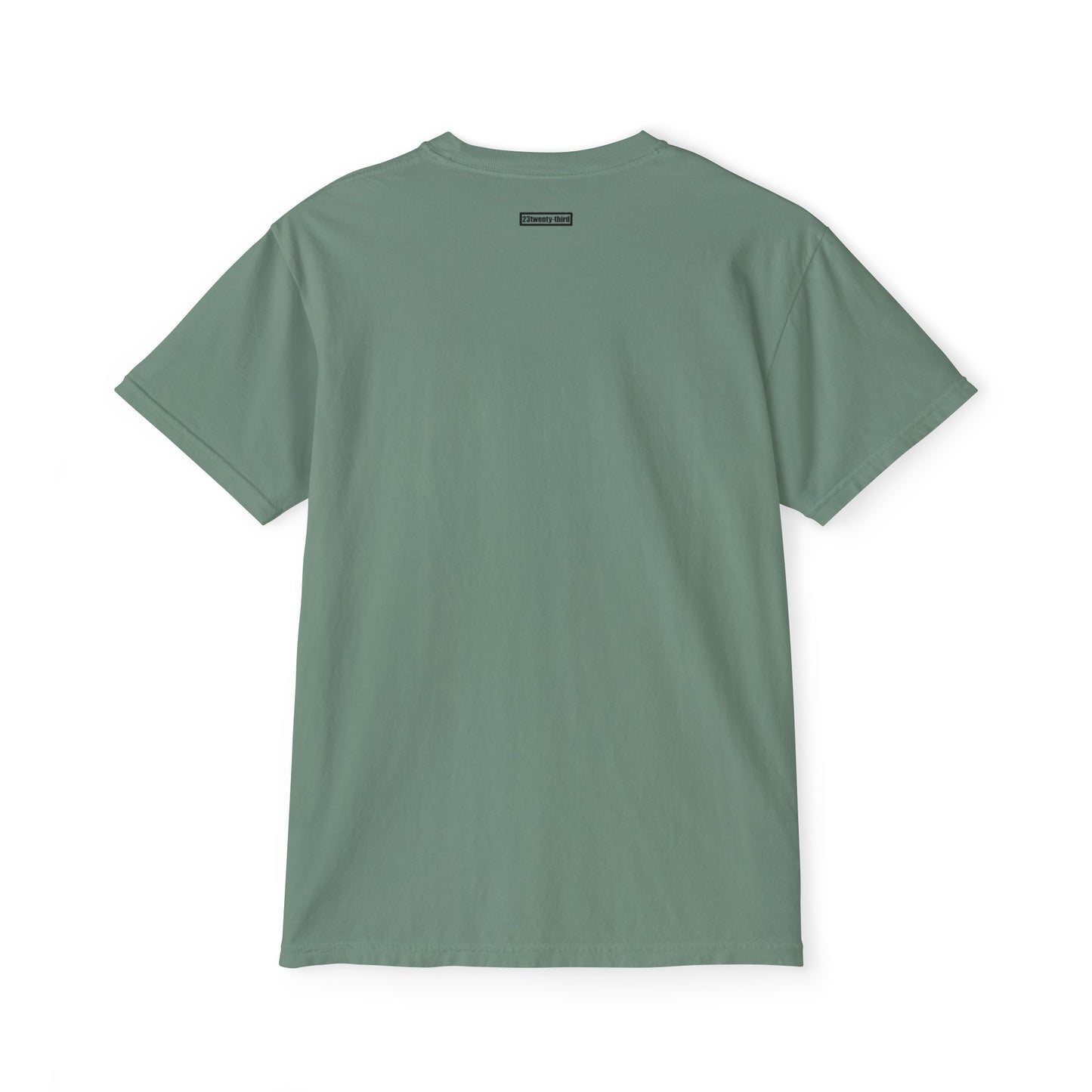 Heh Unisex Garment-Dyed Pocket T-Shirt