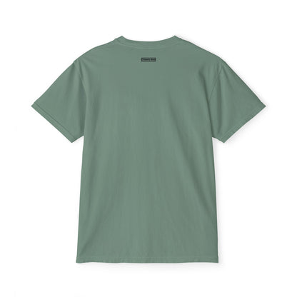 Heh Unisex Garment-Dyed Pocket T-Shirt