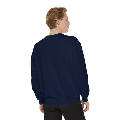 OH (I) Unisex Garment-Dyed Sweatshirt