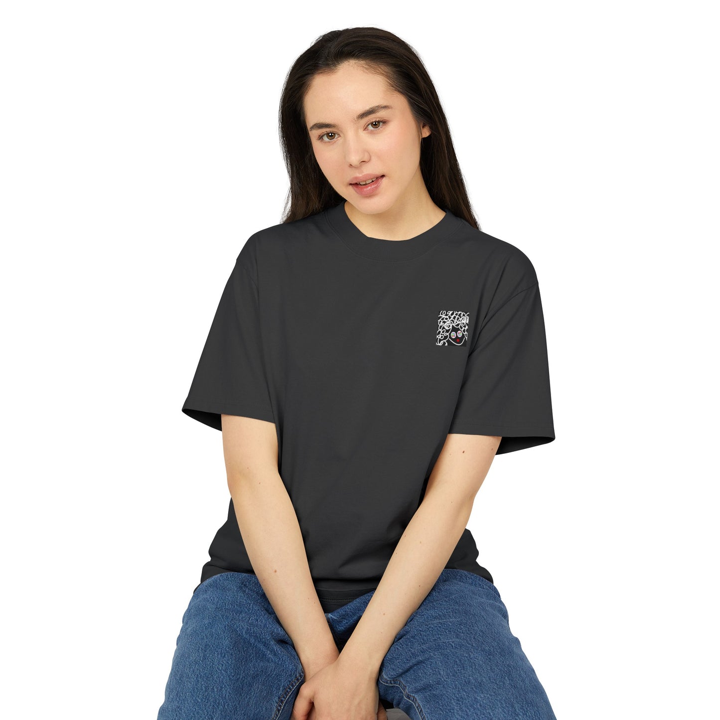 OH (I) Black Berry Unisex Heavy Faded Tee