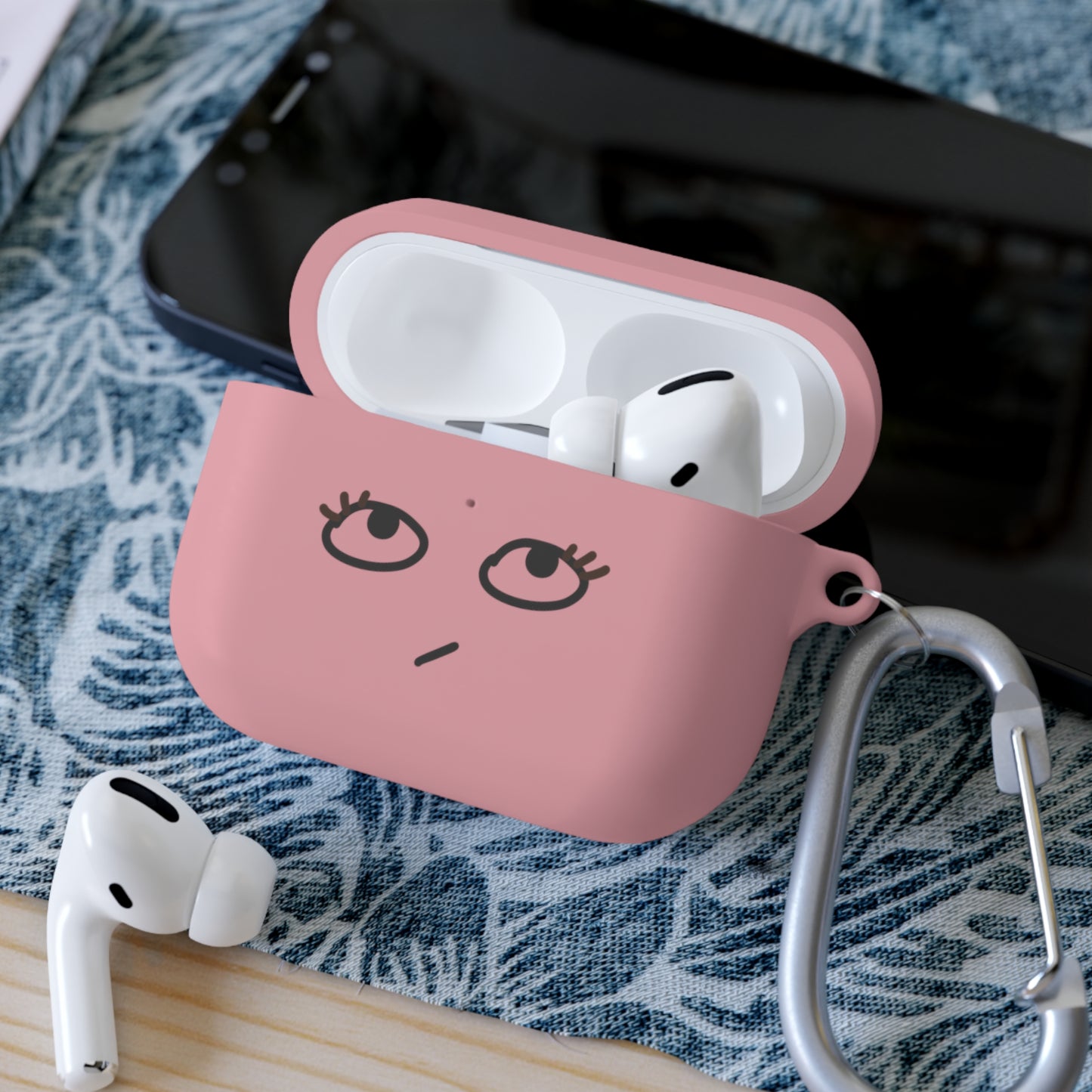 Heh AirPods and AirPods Pro Smooth surface Case Cover