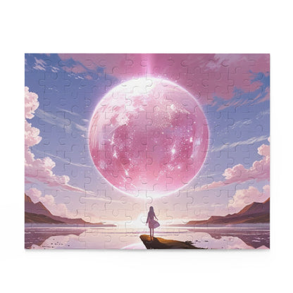 Moon-L Puzzle (120, 252, 500-Piece)