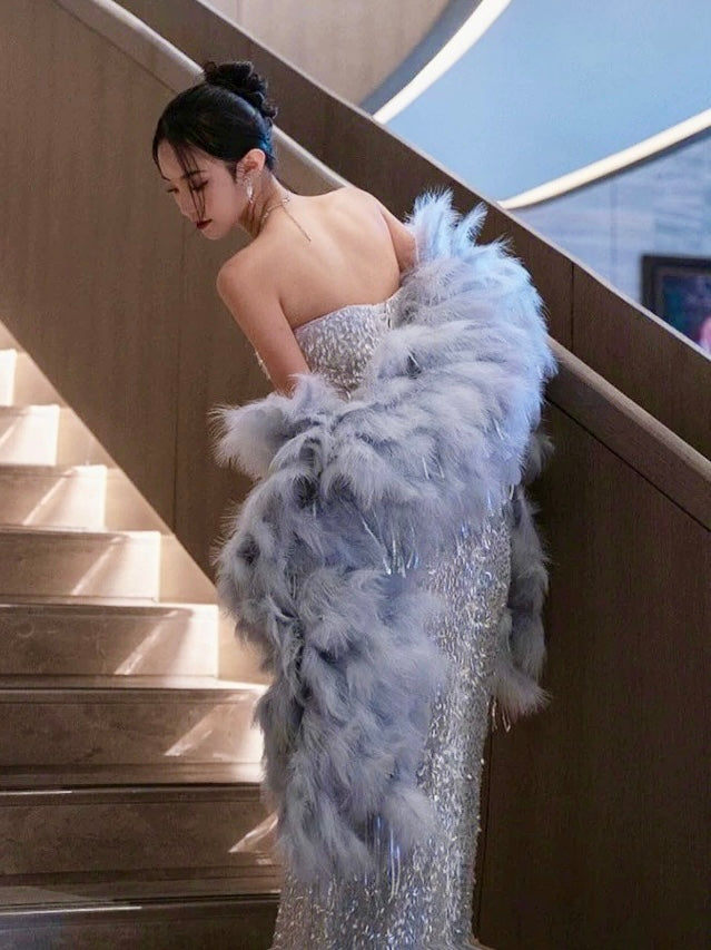 Vestido de reina de cumpleaños