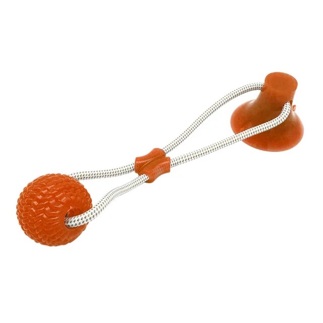 Silicone Suction Cup Dog Toy