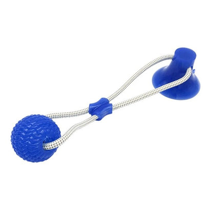 Silicone Suction Cup Dog Toy