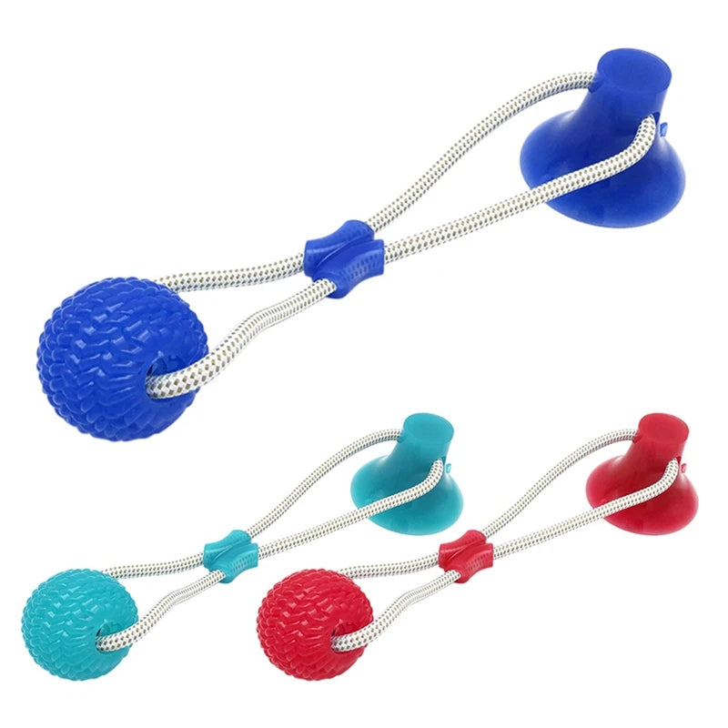 Silicone Suction Cup Dog Toy