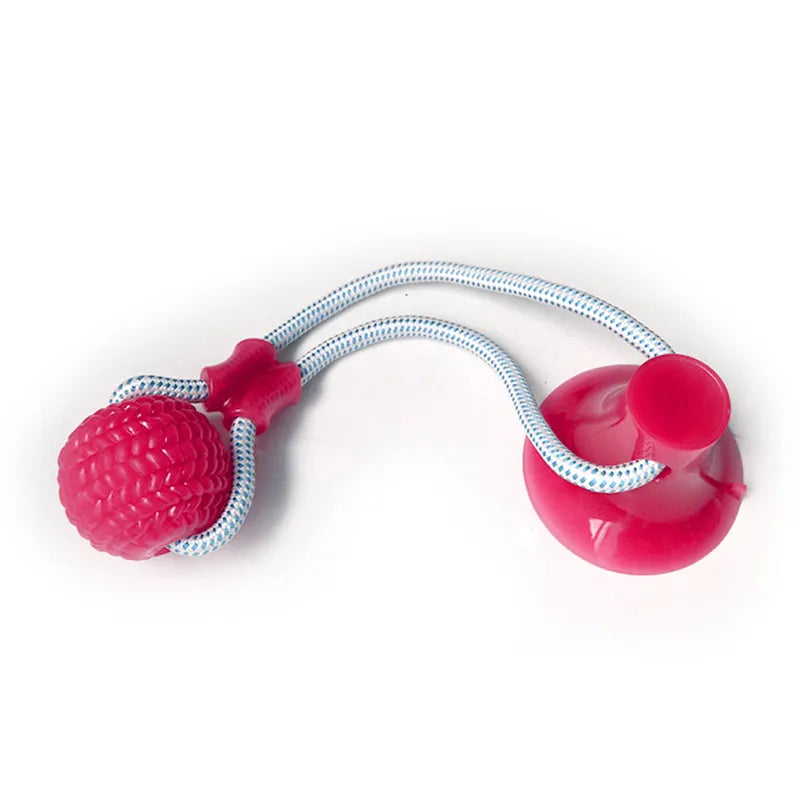 Silicone Suction Cup Dog Toy