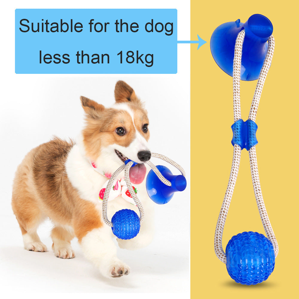 Silicone Suction Cup Dog Toy