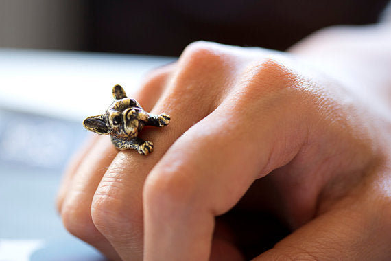 French Bulldog Animal Ring