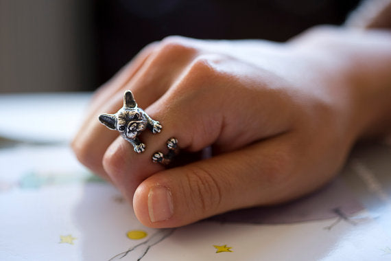 French Bulldog Animal Ring