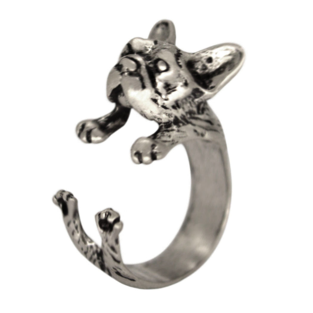 French Bulldog Animal Ring