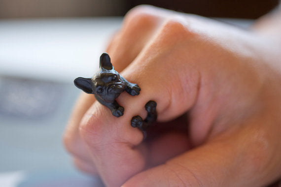 French Bulldog Animal Ring