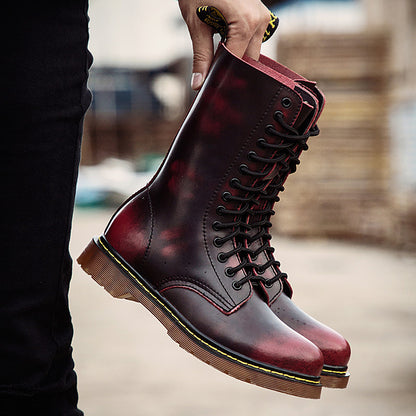 Botas Martin altas