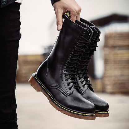 Botas Martin altas