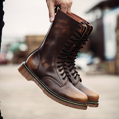 High Top Martin Boots