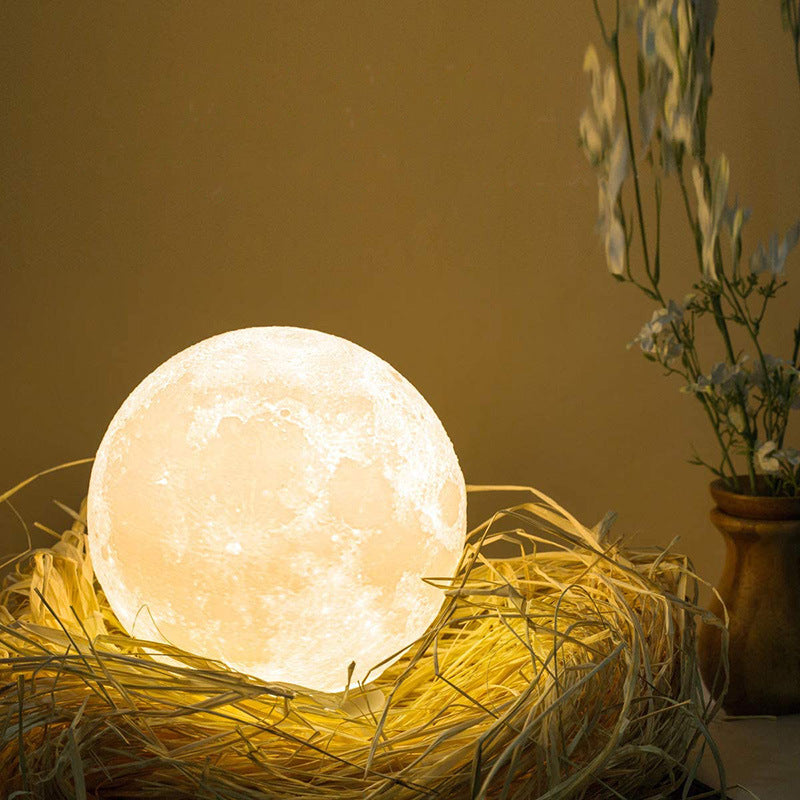 LED Night Light 3D Moon Lamp