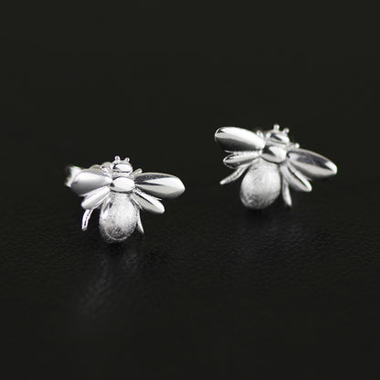 S925 The Bees Earrings