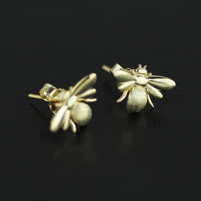 S925 The Bees Earrings